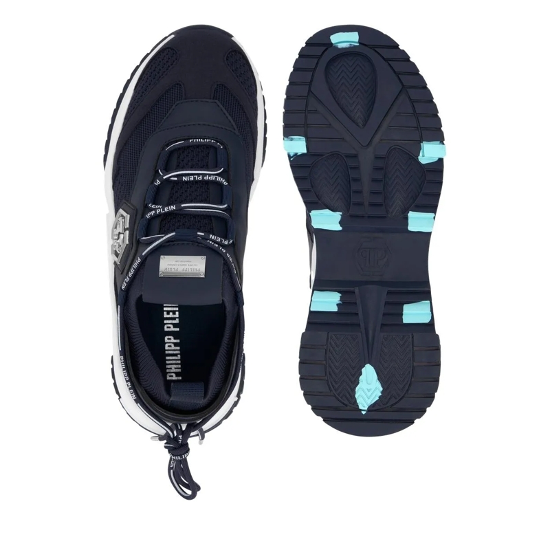 Philipp Plein Low-Top-Sneaker Läufer Predator schwarz(Image 5)