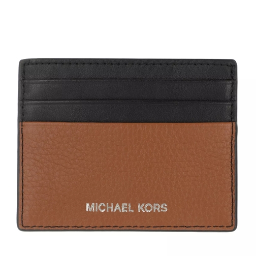 MICHAEL Michael Kors Tall Card Case Luggage Porta carte di credito