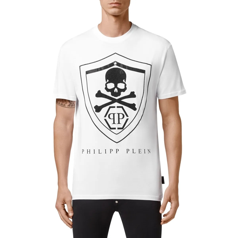 Philipp Plein T-Shirt T-Shirt weiss(Image 2)