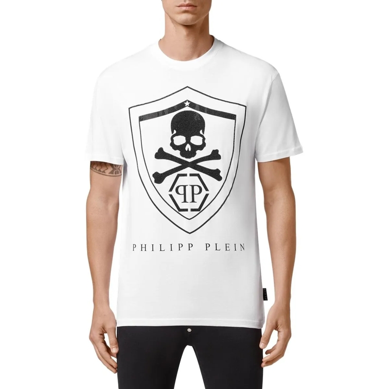 Philipp Plein T-Shirt T-Shirt weiss(Image 4)