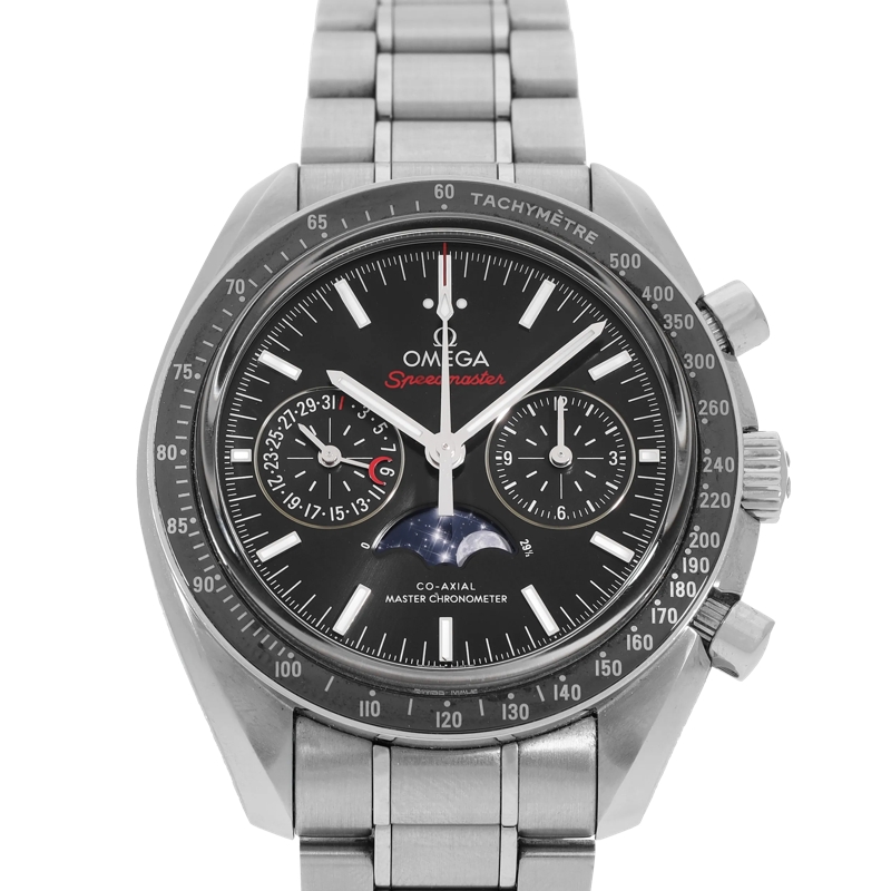 Omega Automatikuhr Speedmaster Schwarz