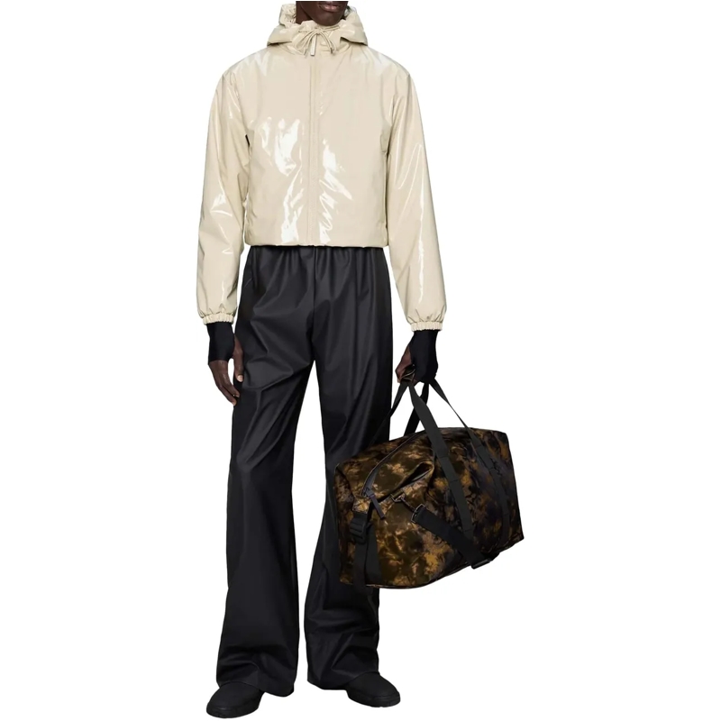 Rains Trenchcoat Lohja Short Insulated Jacket beige(Image 4)