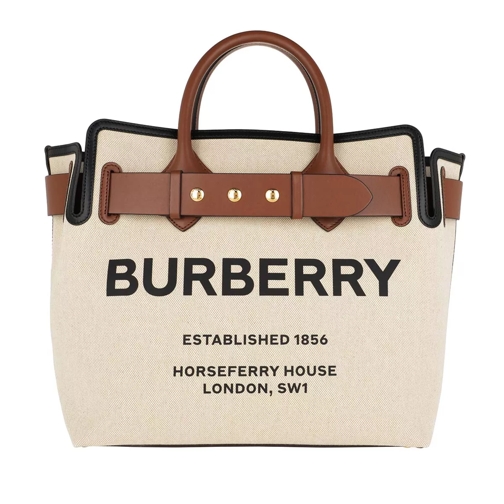 Burberry The Belt Medium Tote Bag Malt Brown Sporta