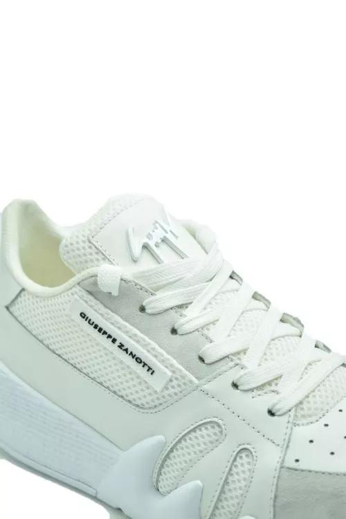 Thumbnail - Giuseppe Zanotti Low-Top Sneaker - Lace-Up Sneakers - Gr. 41 (EU) - in Weiß - für Damen