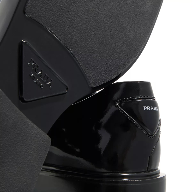 Prada Loafer Mocassini Loafers Black(Image 3)
