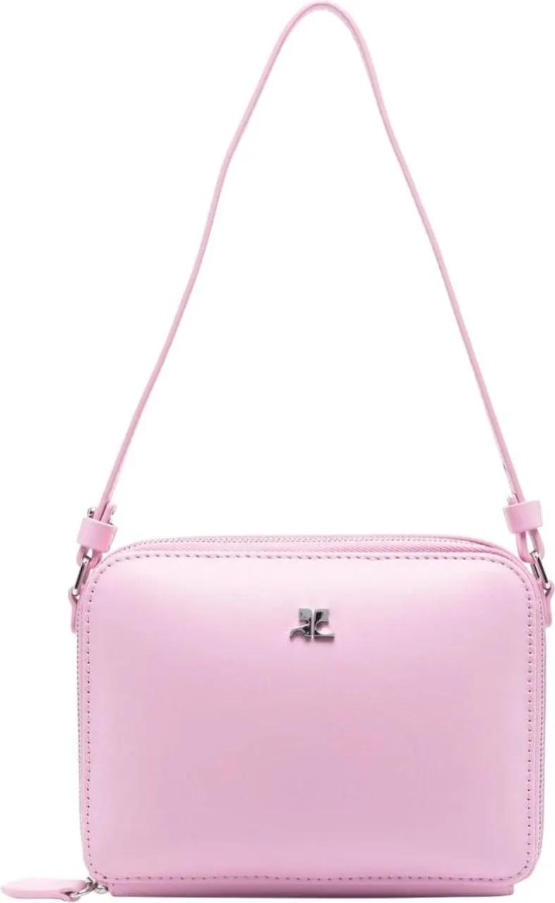 Courrèges Crossbody Bags - Courrèges Bags Pink - Gr. unisize - in Gold - für Damen