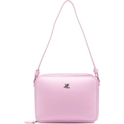 Courrèges Schoudertas Courrèges Bags Pink rose