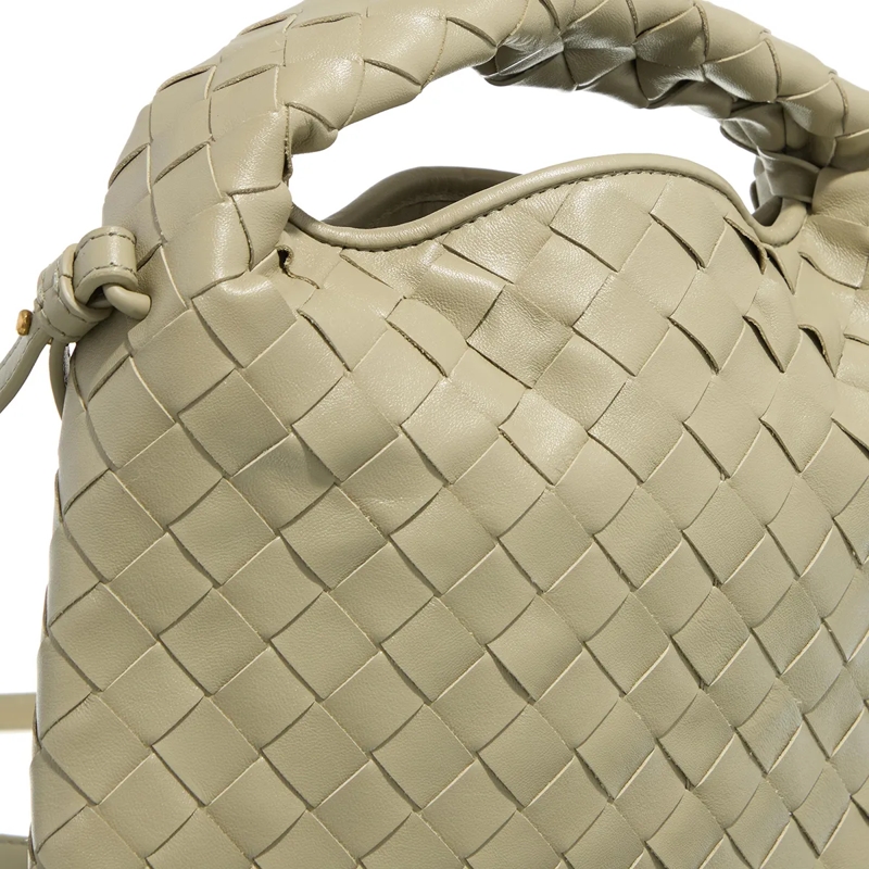 Bottega Veneta Crossbody Bag Mini Hop Sage Green(Image 5)