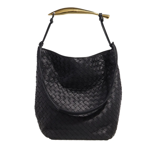 Bottega Veneta Hobo Bag Sardine Hobo Bag Black