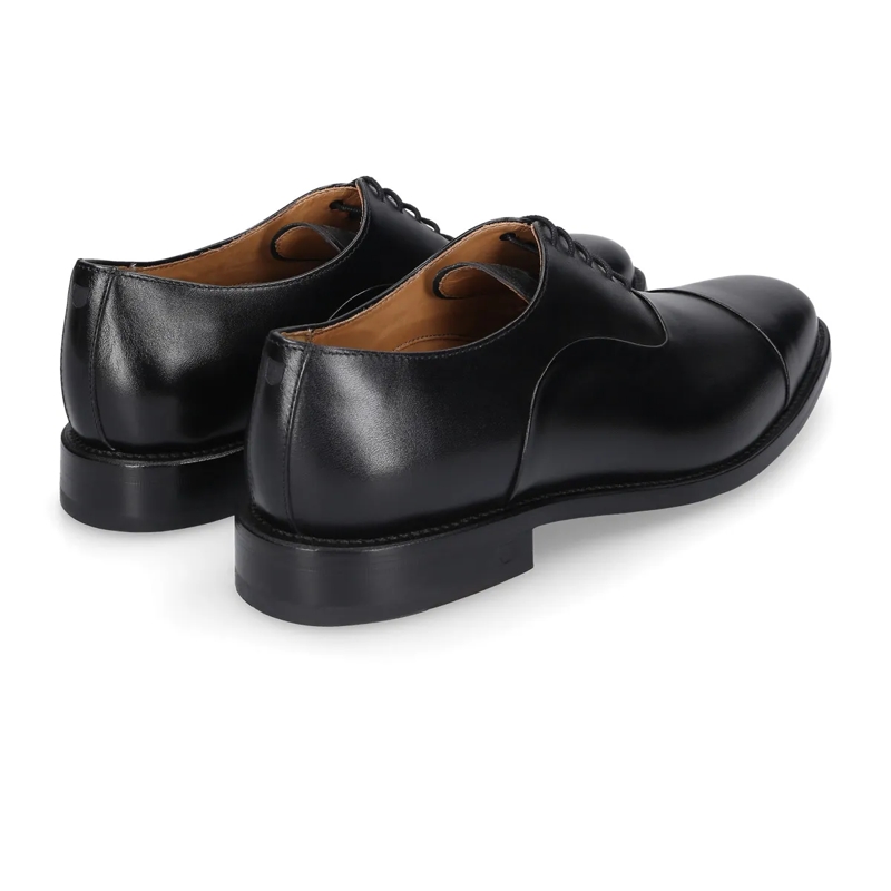 Henry Stevens Schnürschuhe Klassiker Marshall CO1 schwarz(Image 3)