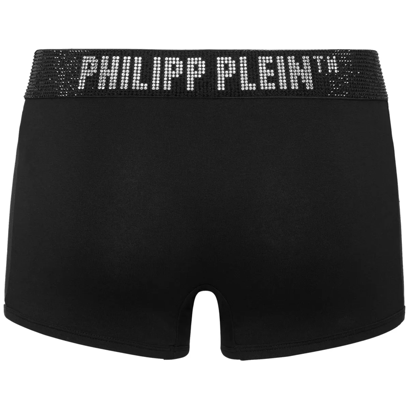 Philipp Plein  Boxer Mit Schmucksteinen schwarz(Image 2)