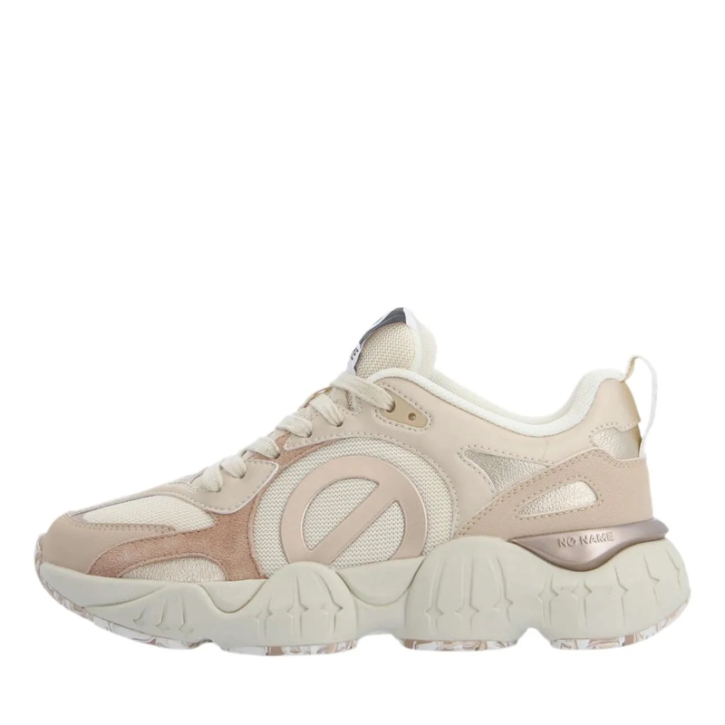 No Name Low-Top-Sneaker Krazee Runner W Dove/nude/nude(Image 5)
