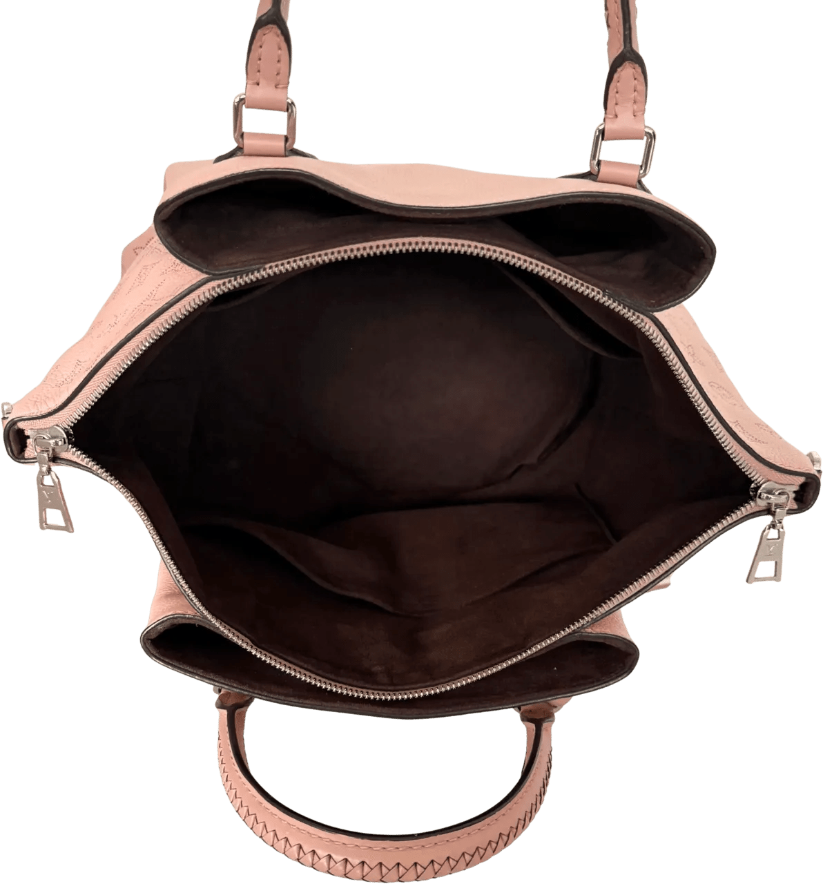 Thumbnail - Louis Vuitton Crossbody Bags - Louis Vuitton Haumea Mahina M55030 Magnolia / very - Gr. unisize - in Gold - für Damen