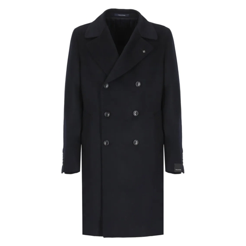 Tagliatore Manteaux de tanche Arden Tra Coat Blue