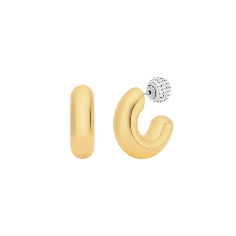 Michael Kors Creolen Premium Ohrringe Gold