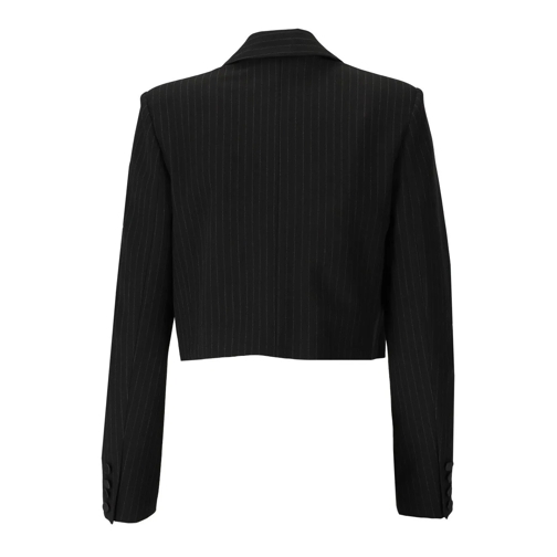 Aniye By ANIYE BY DARREL SCHWARZ NADELSTREIFEN CROP BLAZER schwarz 