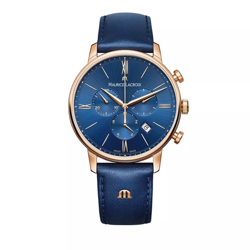 Maurice Lacroix Watch Eliros Blue Chronograph
