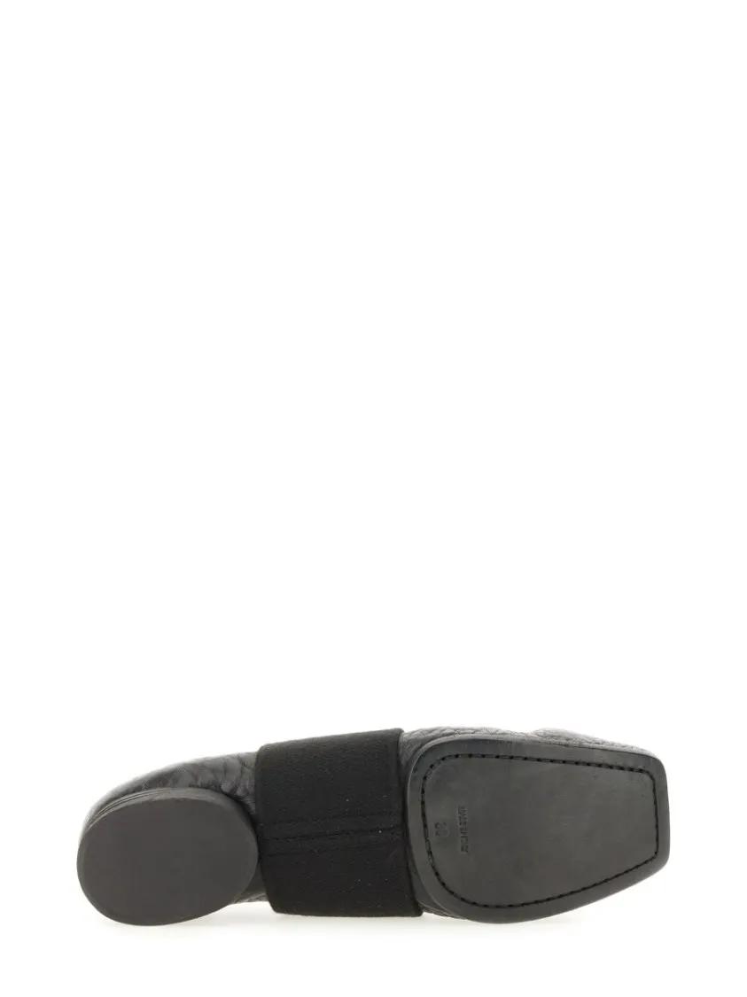 Thumbnail - Leather Ballerina - Gr. 40 (EU) - in Schwarz