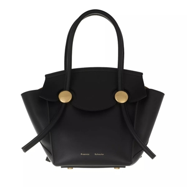 Proenza Schouler Small Pipe Bag Black Tote