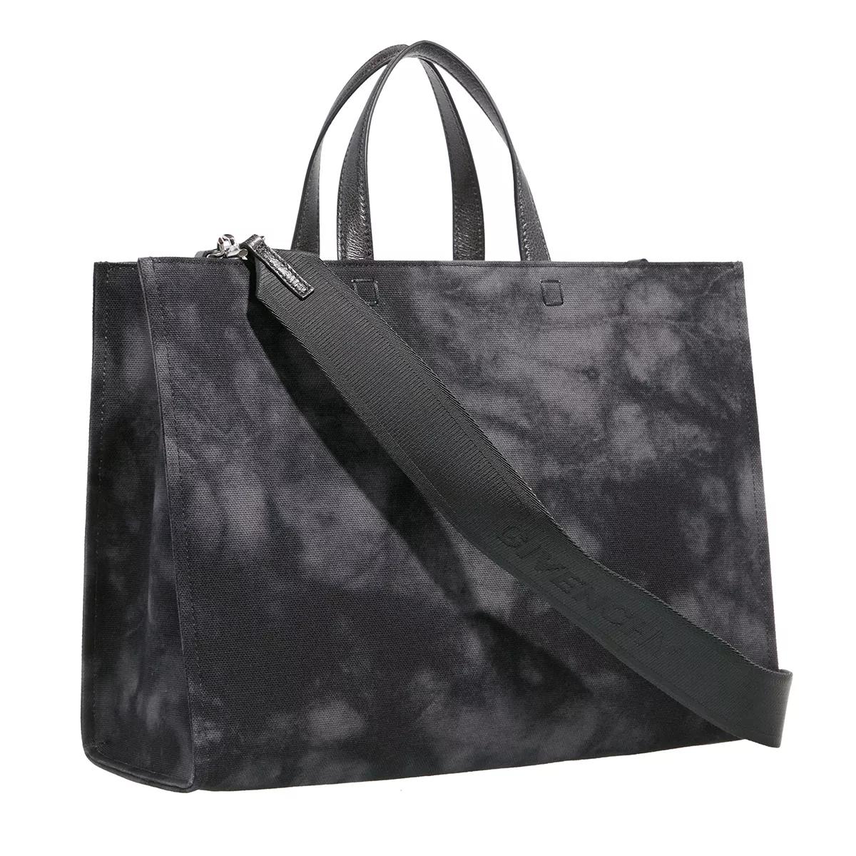 Givenchy Totes Medium G Tote Shopping Bag Canvas in grijs