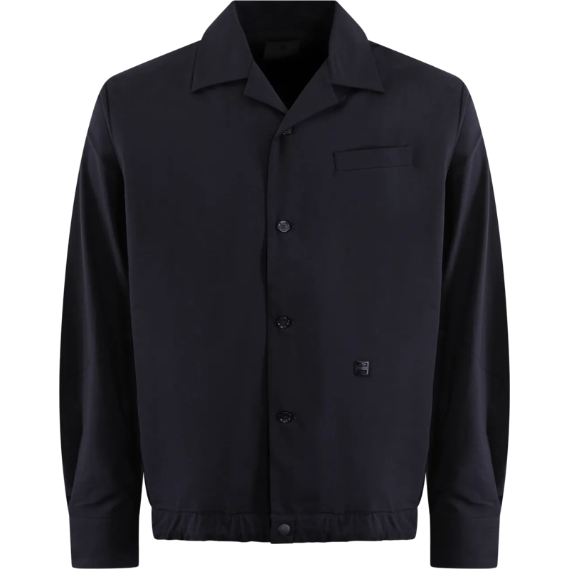 Givenchy Casual top Heren Overshirt With 4G Detail mehrfarbig