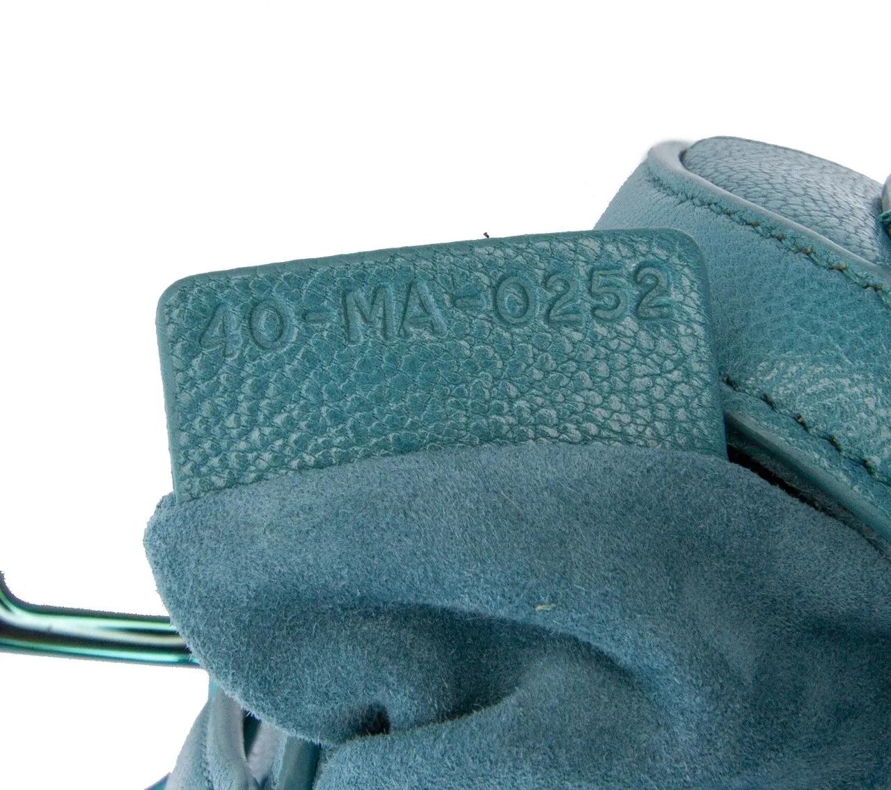 Thumbnail - Christian Dior Hobo Bags - Micro Goatskin Saddle Bag - Gr. unisize - in Blau - für Damen