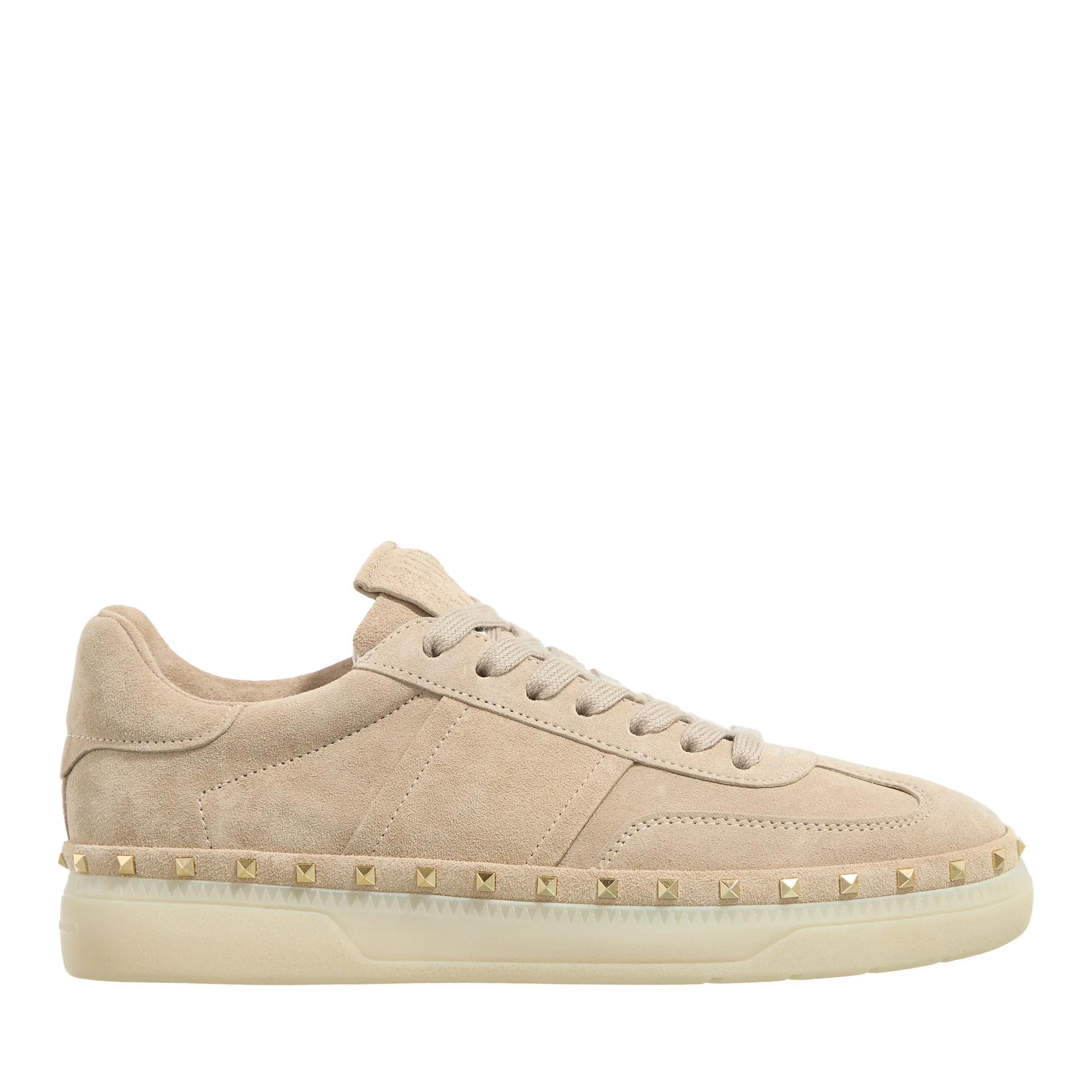 Kennel & Schmenger Low-Top Sneaker - Clap - Gr. 38 (EU) - in Beige - für Damen - aus aufgeraut & Leder & Leder & Leder