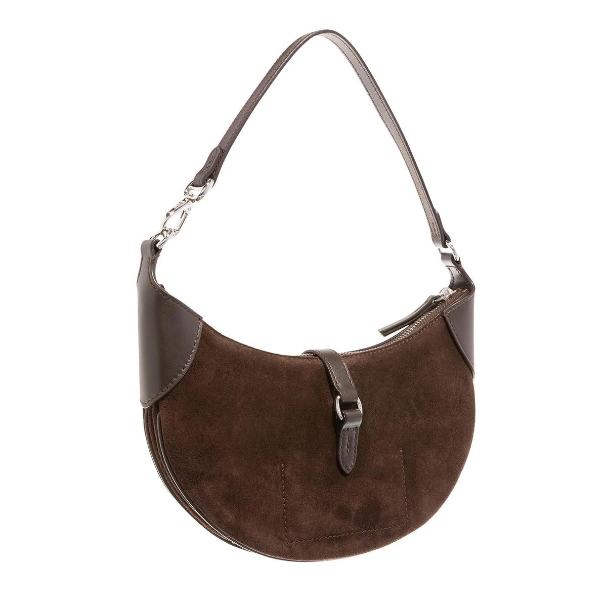 Polo Ralph Lauren Hobo bags Shoulder Bag Small in bruin