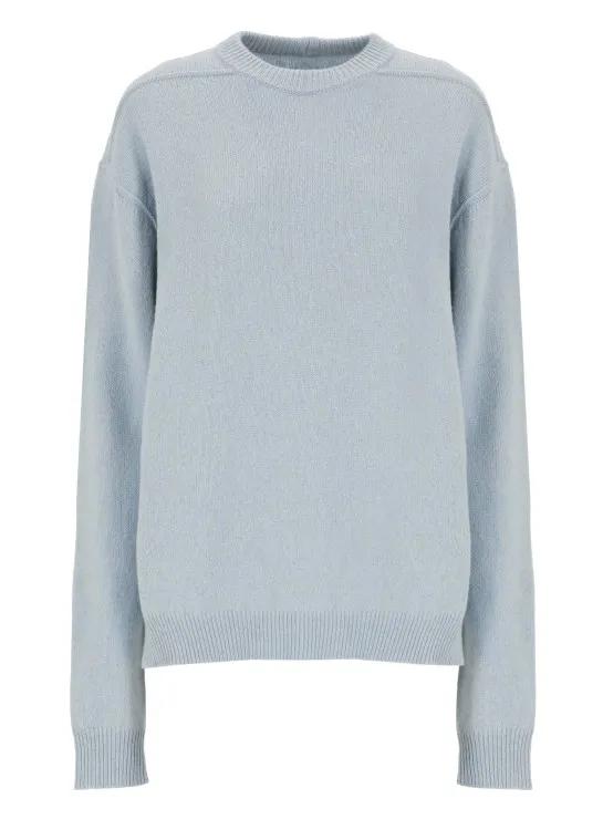 Rick Owens - Blue Cashmere Sweater - Größe S - blau