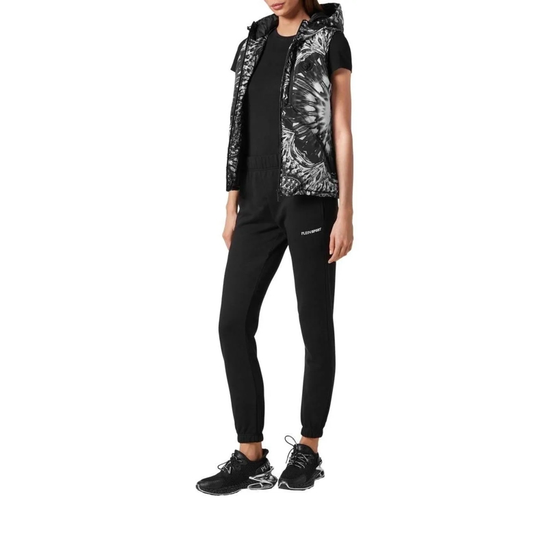 Plein Sport Weste Weste Optical Flower schwarz(Image 2)