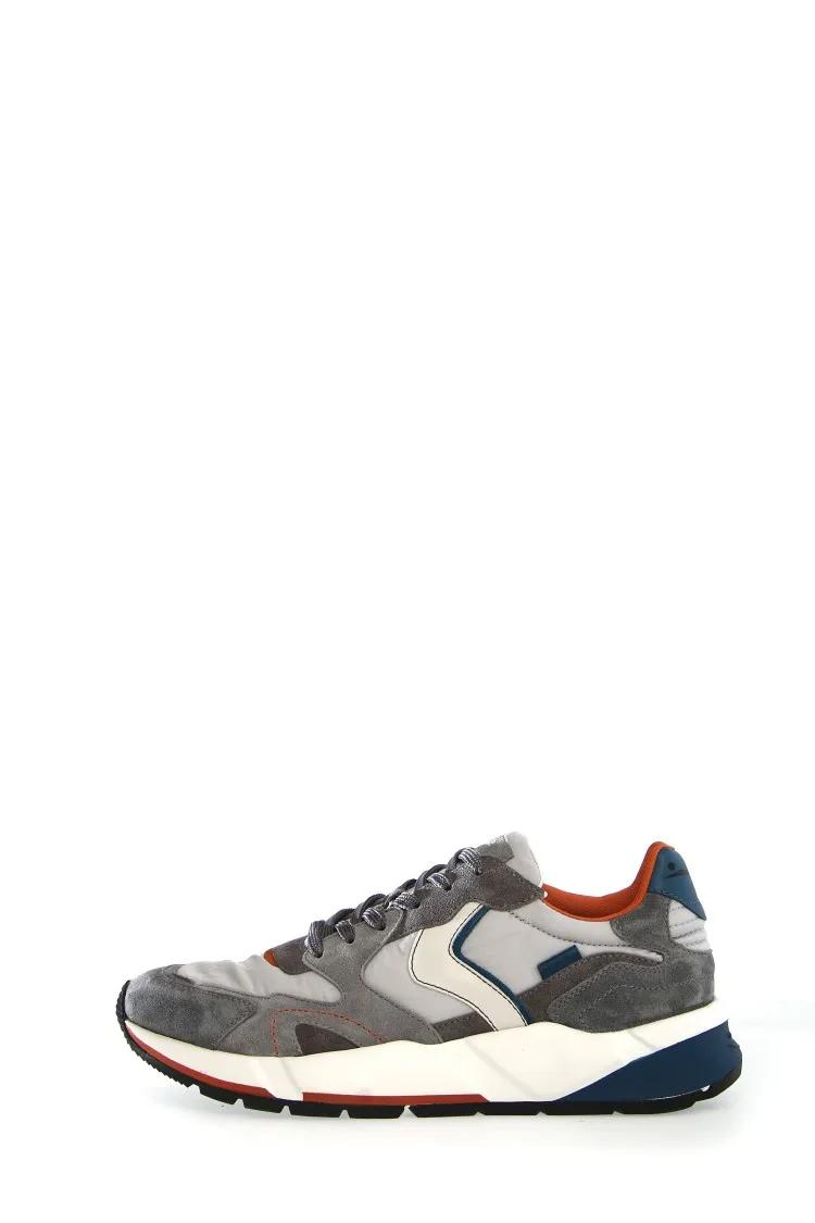 Thumbnail - Voile Blanche Low-Top Sneaker - Sporty Sneakers With Technical Fabric - Gr. 43 (EU) - in Grau - für Damen