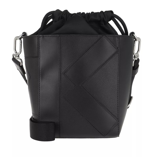 Kenzo Kube Shopping Bag Nano Black Bucket Bag
