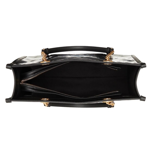 Karl Lagerfeld Fourre-tout K/Skuare Sp Shiny Mono Md Tote Black (Image 5)