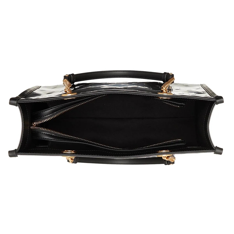 Karl Lagerfeld Tote K/Skuare Sp Shiny Mono Md Tote Black(Image 5)