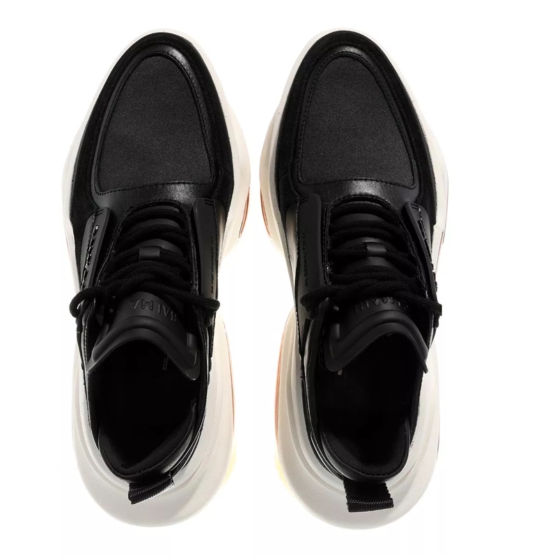 Balmain Low-Top-Sneaker Black B-Bold Sneakers Black/White(Image 4)