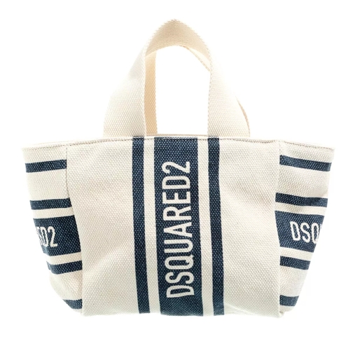 Dsquared2 Small Shopping Bag Natural Rymlig shoppingväska