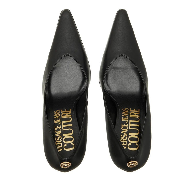 Versace Jeans Couture High Heels Fondo Sadie Black(Image 5)