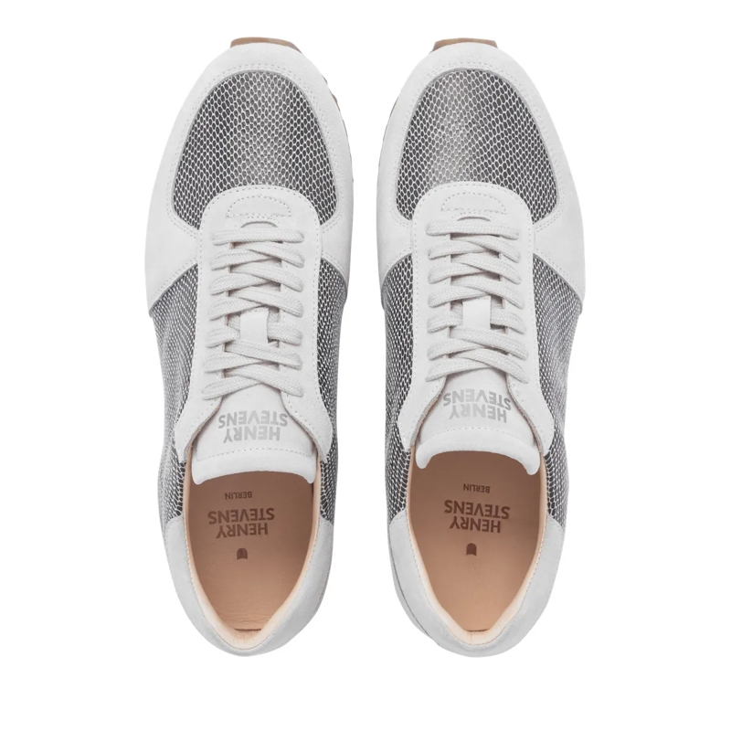 Henry Stevens Low-Top-Sneaker Sneaker Travis R2 grau(Image 4)