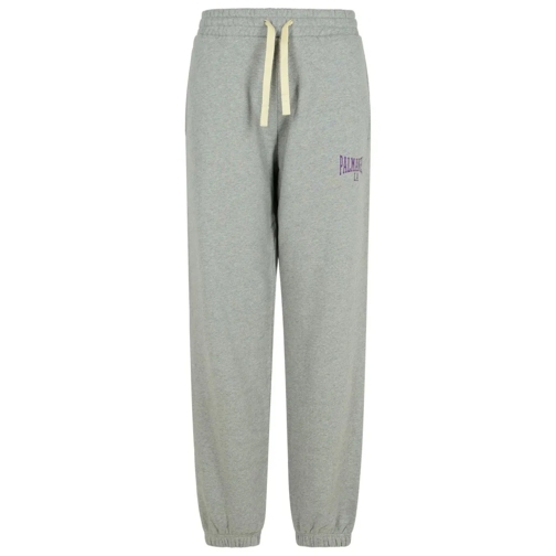 Palm Angels Jogger' Grey Cotton Pants Grey Pantaloni da jogging