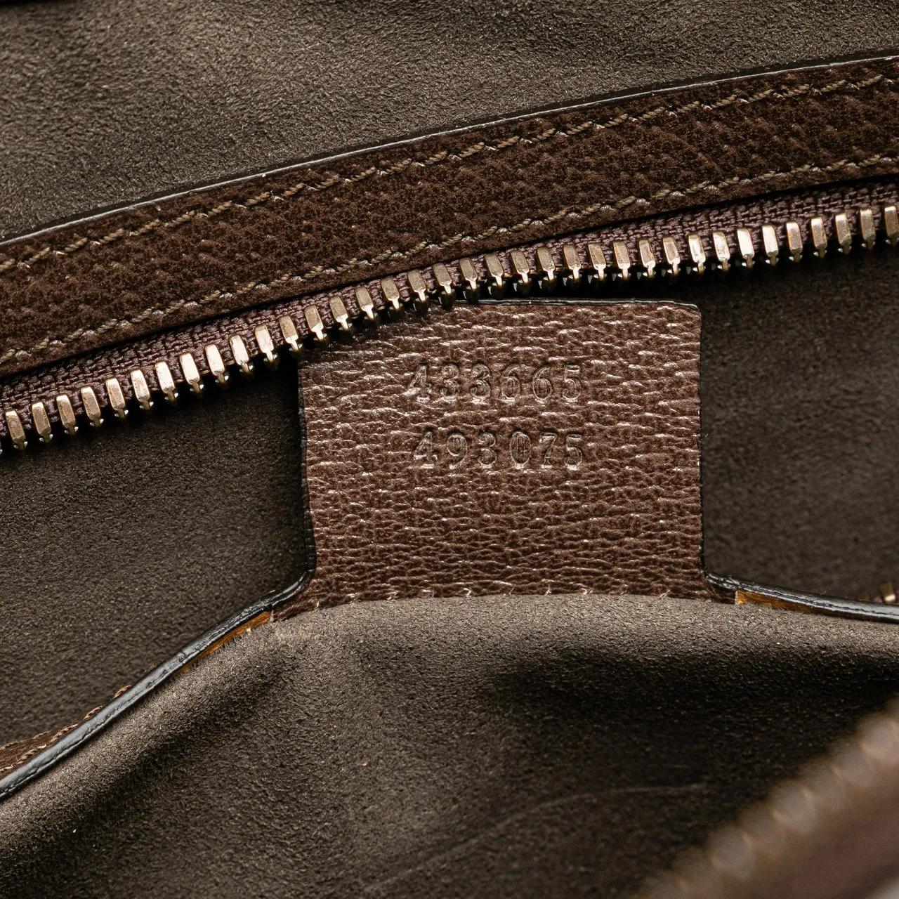 Thumbnail - Gucci Clutches - GG Supreme Web Butterfly Clutch - Gr. unisize - in Braun - für Damen