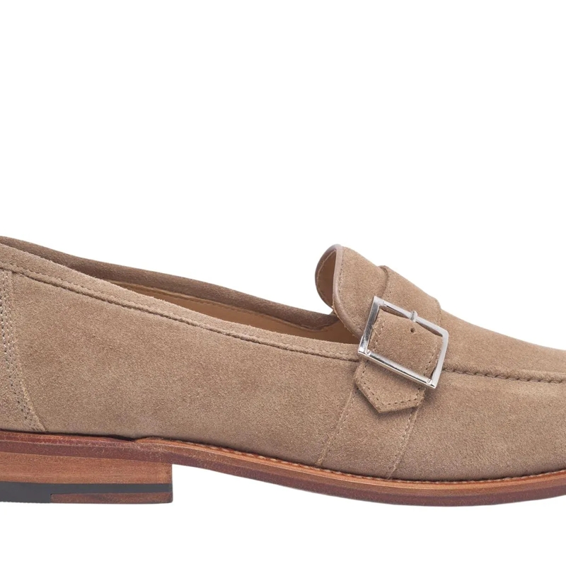 Heinrich Dinkelacker Loafer Loafer Wien Single Monk V beige(Image 3)