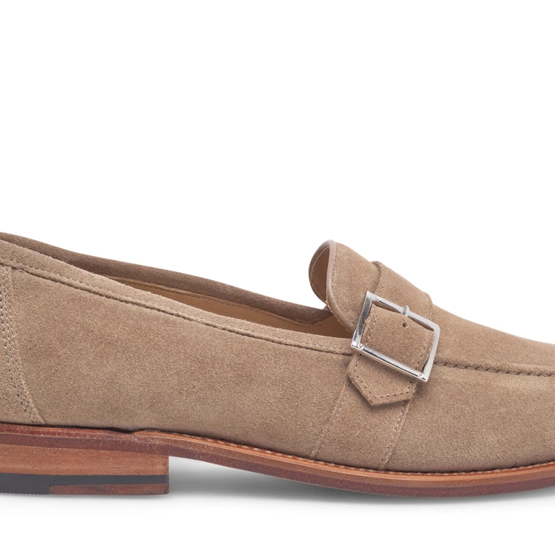 Heinrich Dinkelacker Loafer Loafer Wien Single Monk V beige(Image 3)