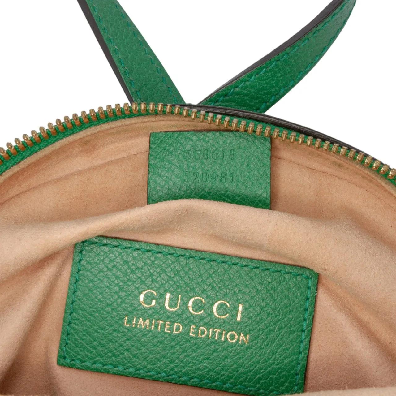 Thumbnail - Gucci Hobo Bags - Mini GG Supreme Flora Ophidia Round Crossbody - Gr. unisize - in Braun - für Damen