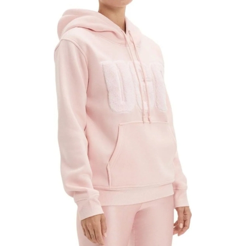 UGG Sweatshirts Ugg Dames Trui Roze 1121385/LBSS Fuzzy Logo rose