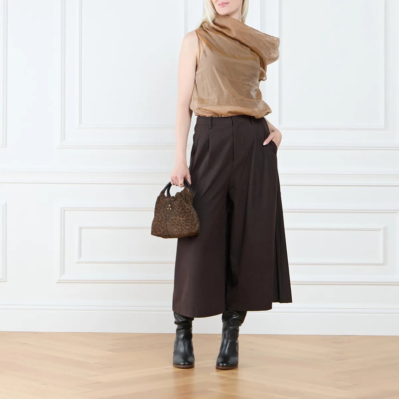 Jerome Dreyfuss Crossbody Bag Gordi S Imprime Leopard Naturel(Image 2)