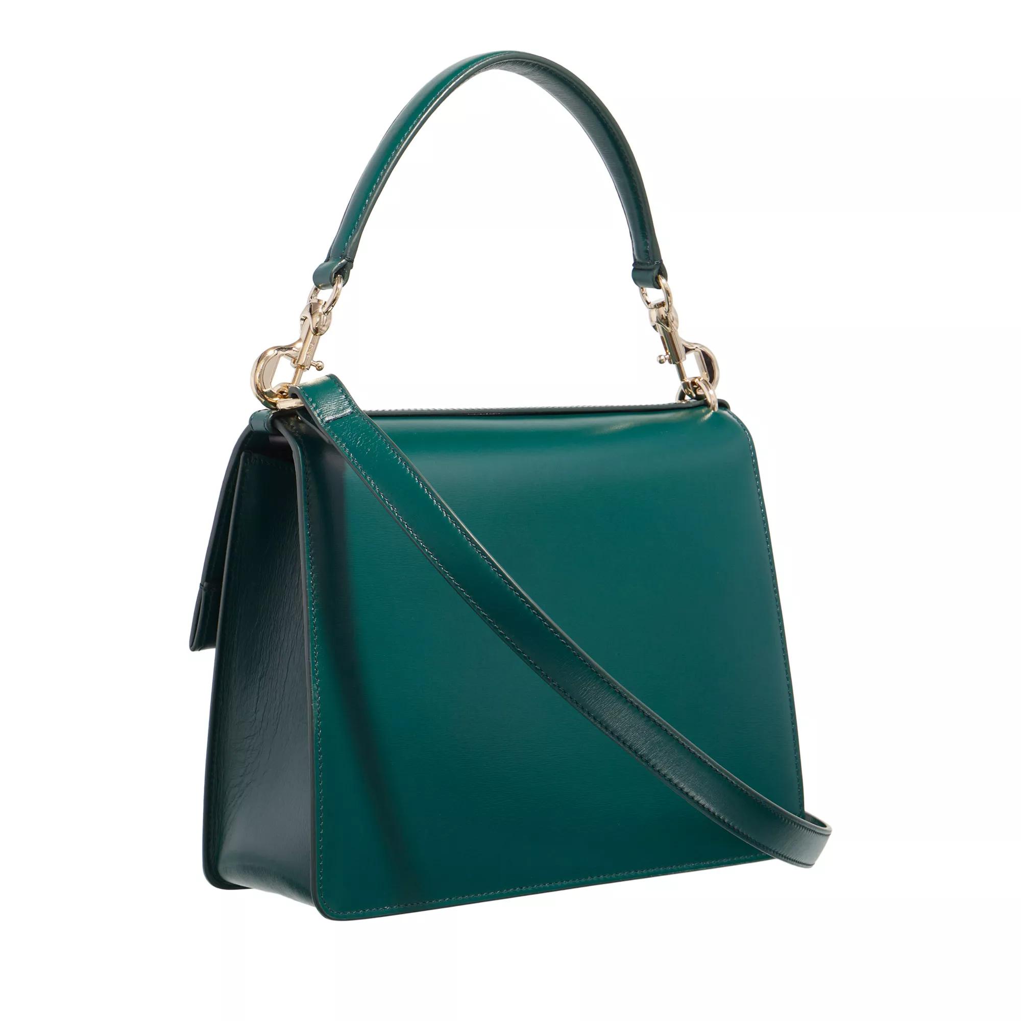 Chloé Crossbody bags Penelope Medium Bag in groen