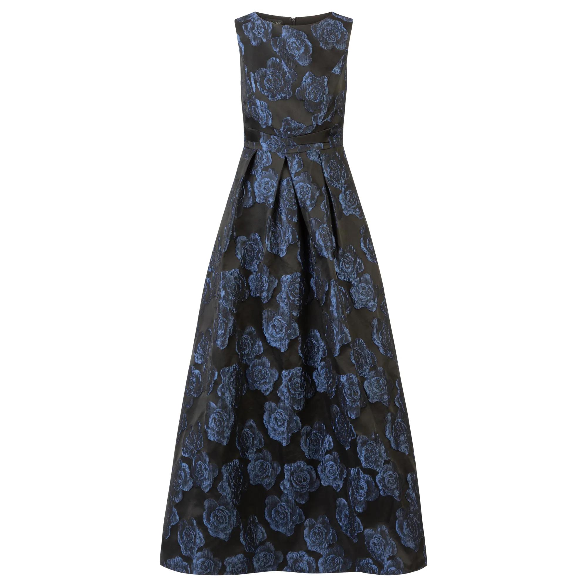APART Robe De Soirée Longue Élégante En Dentelle Et Mousseline – Robe Femme Sans Manches Pour Mariage Et Gala