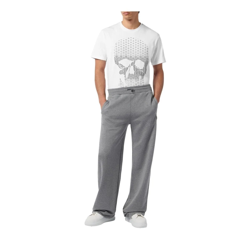 Philipp Plein Jogginghose Jogging Pants Basic grau(Image 5)