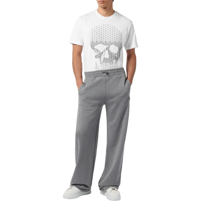 Philipp Plein Jogginghose Jogging Pants Basic grau(Image 4)