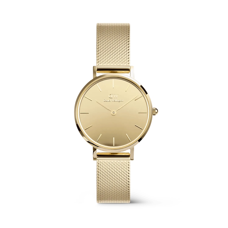 Daniel Wellington Quarzuhr Petite Uhr Gold
